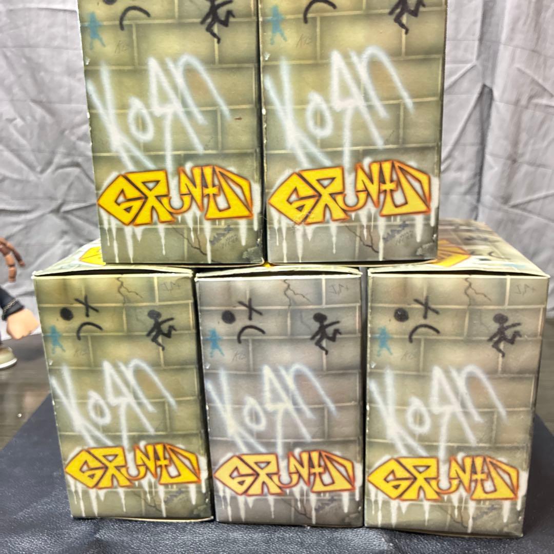 土日限定値下げ！KORN 初期メンバー　フィギュア 18000→17000