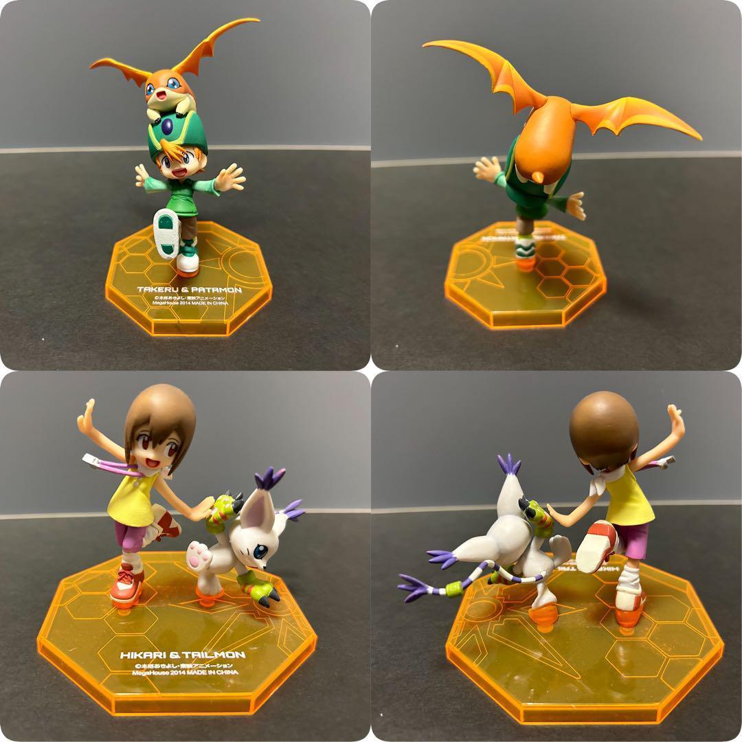 中古品デジモンアドベンチャー G.E.M. シリーズ 8種セット