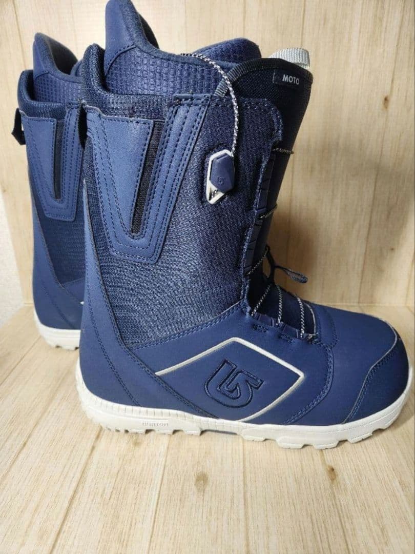 Burton AF IMPRINT1 スノーボードブーツ ネイビー29cm - メルカリ