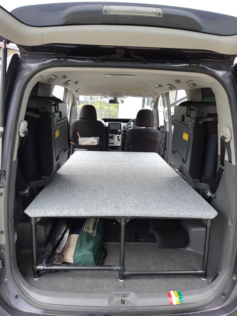 VOXY70系用車中泊ベッド（自作） VOXY70系用車中泊ベッド（自作） VOXY70系用車中泊ベッド（自作） 車