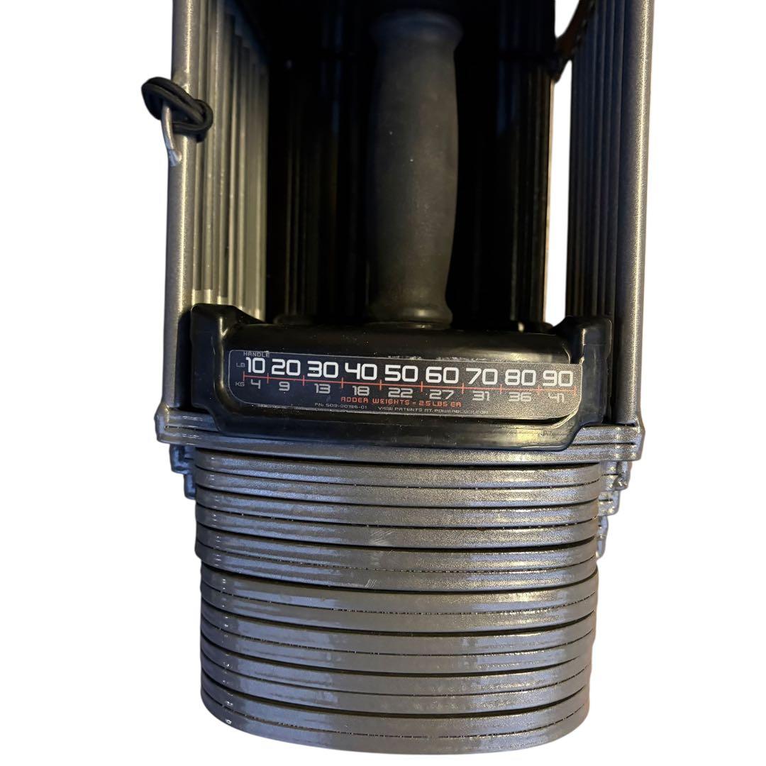 ほぼ未使用 PowerBlock SP EXP 90LB 41kg ①