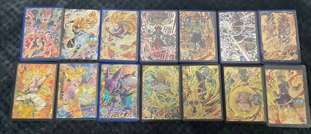 【バラ売り可】ドラゴンボールヒーローズSEC UR14枚 まとめ売り スーパードラゴンボールヒーローズ SDBH UR SEC DA 超大量まとめ売り