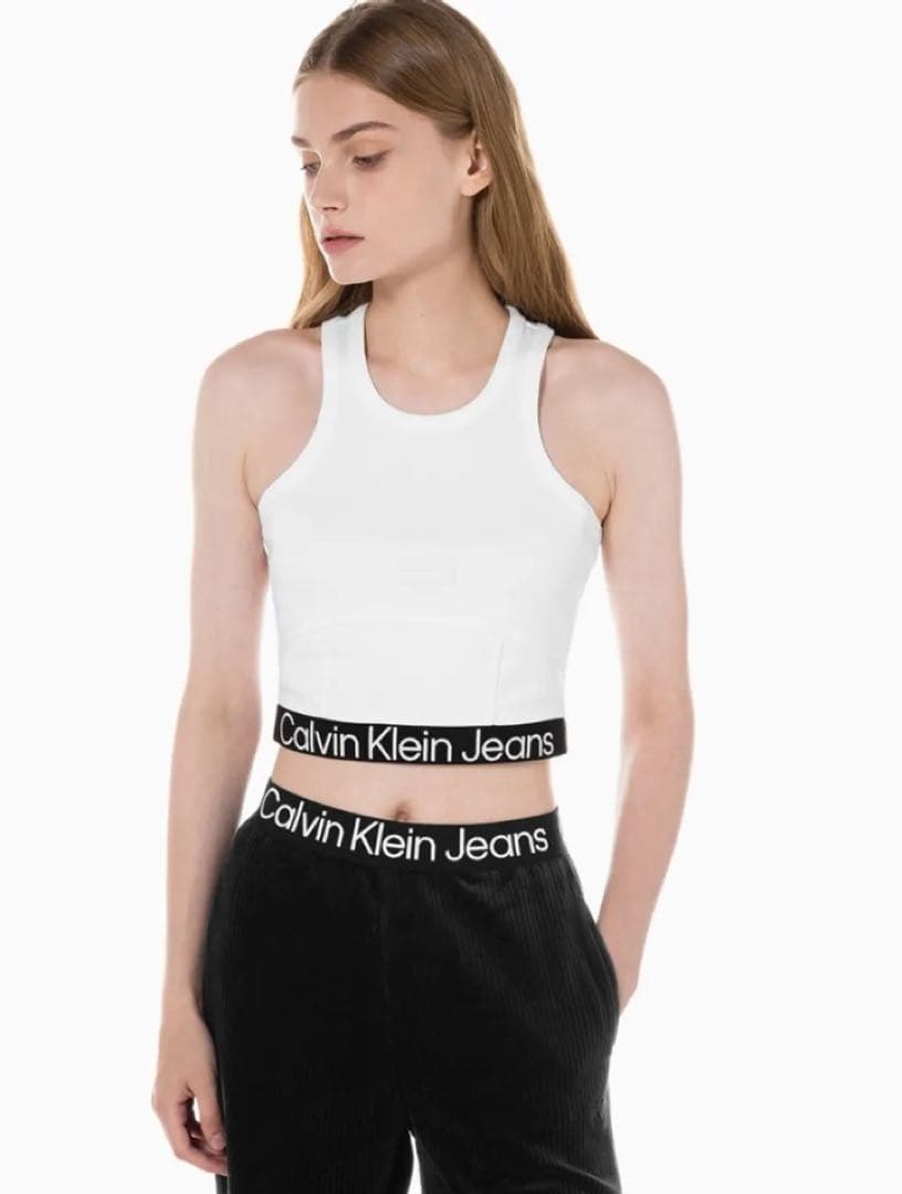 Calvin Klein Jeans カルバンクライン タンクトップ - メルカリ