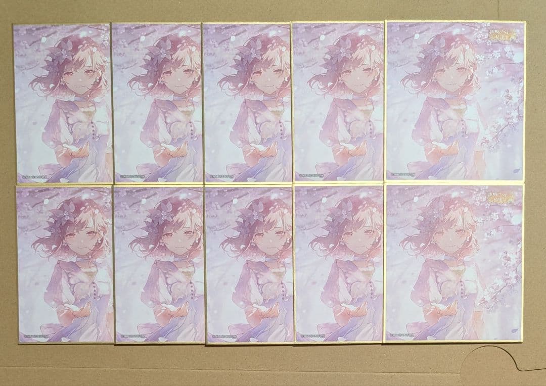 プロセカ 東雲絵名 ミニ色紙 53A 余花 特訓後 ニーゴ プロセカ 東雲絵名 ミニ色紙 53A 51B 余花 荊棘 - メルカリ