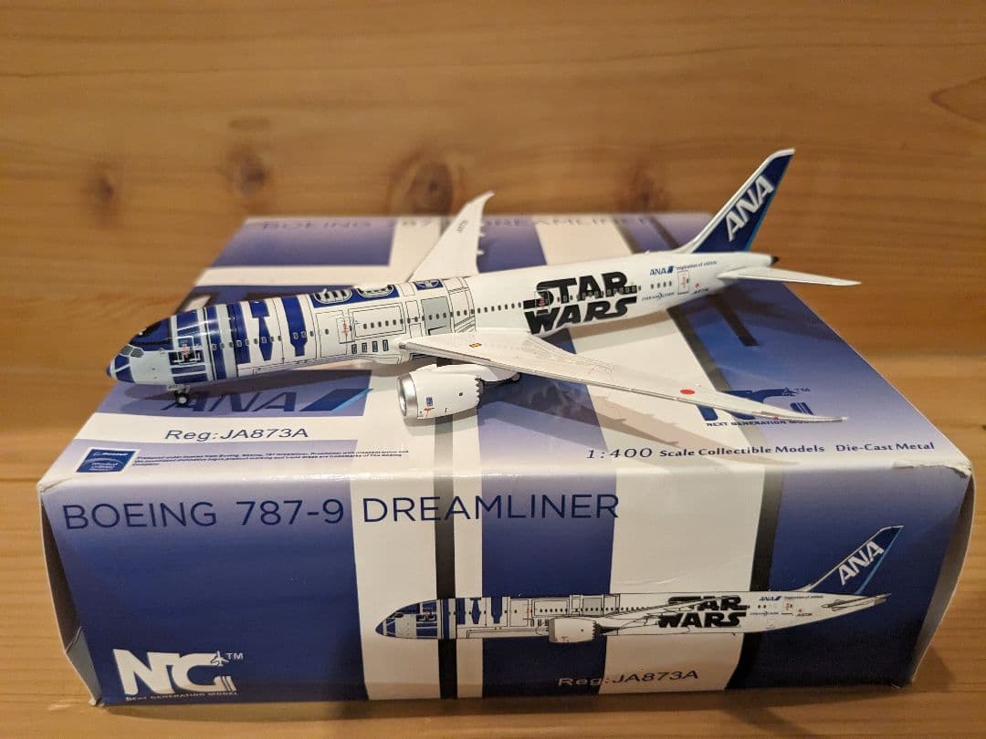 NG model ANA 787-9 1/400 スターウォーズ R2-D2 ANA STARWARS 飛行機