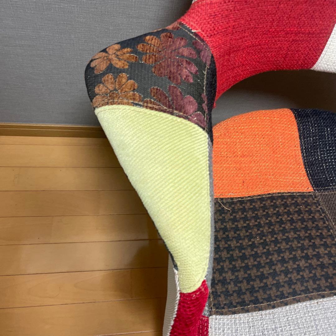 オーガニックチェア イームズチェア パッチワーク 処分価格 7日まで