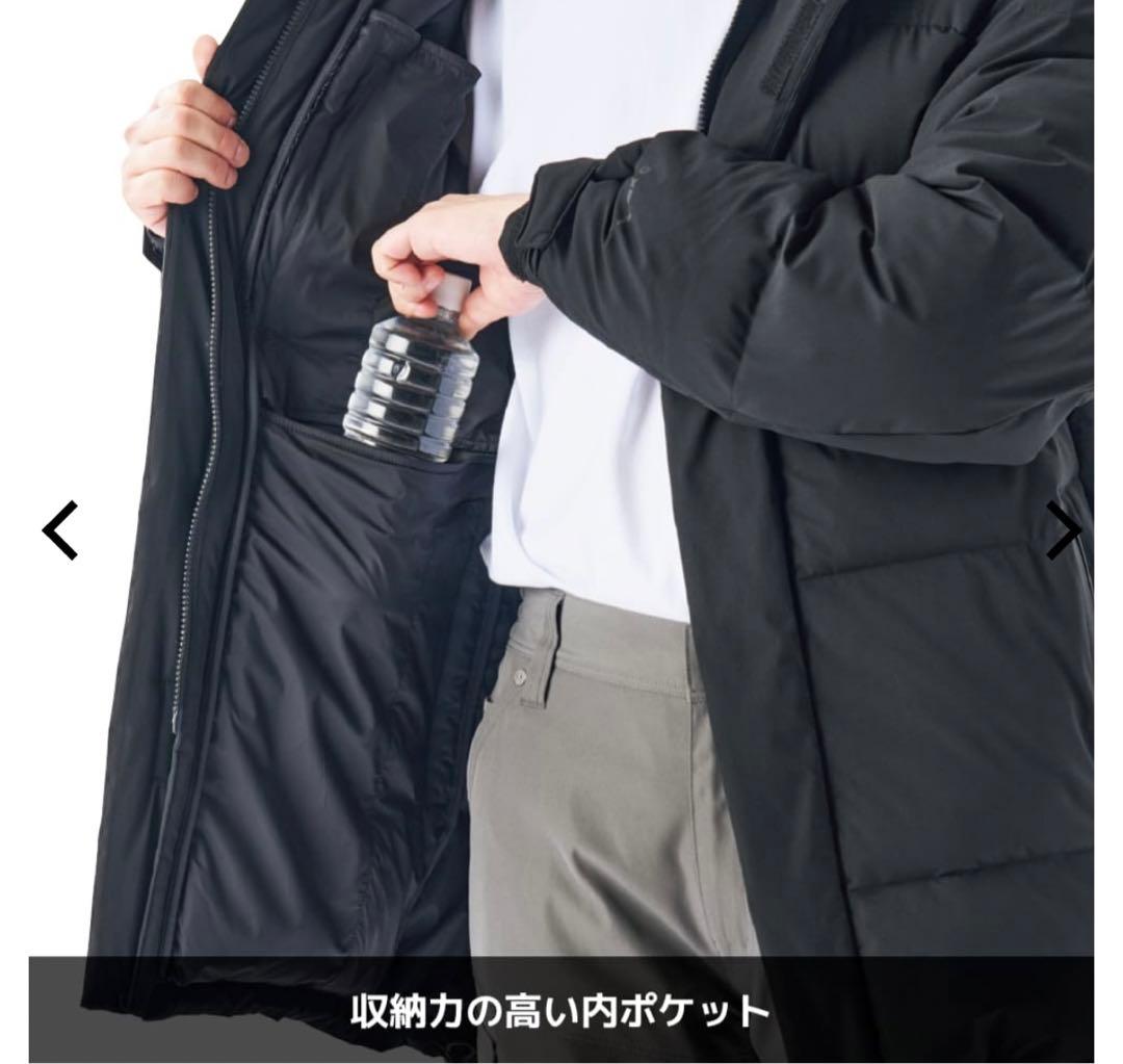 ワークマン エックスシェルター プレミアム ギガパフダウンコート 3L