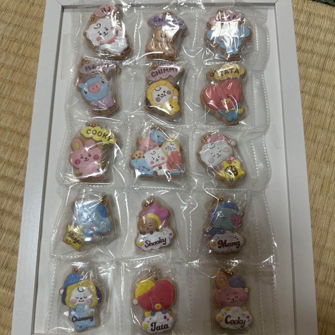 BT21 キーホルダー 15個セット コンプリート 楽天市場】BT21 Metal Keyring【送料無料】BTS公式グッズ メタル