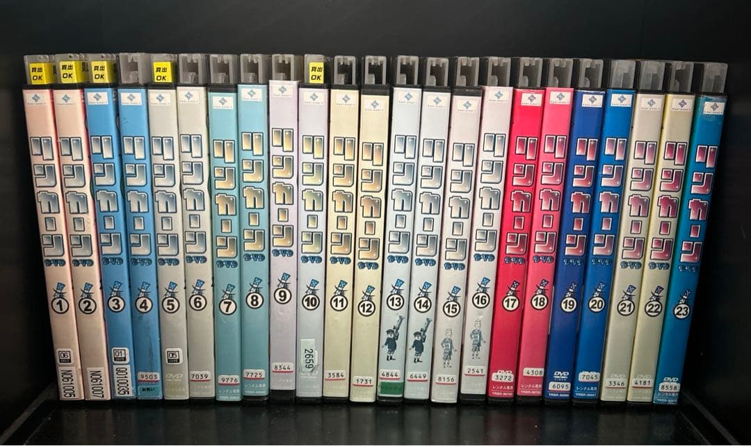 ▽全巻△リンカーン vol.1〜34 Final 全34巻 レンタルアップDVD