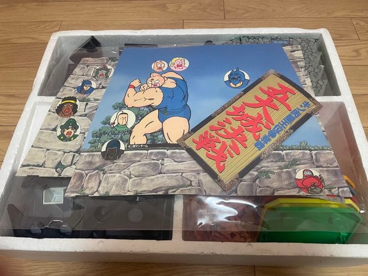 BANDAI キン肉マン 五大城決戦 キン消し27体付き - メルカリ