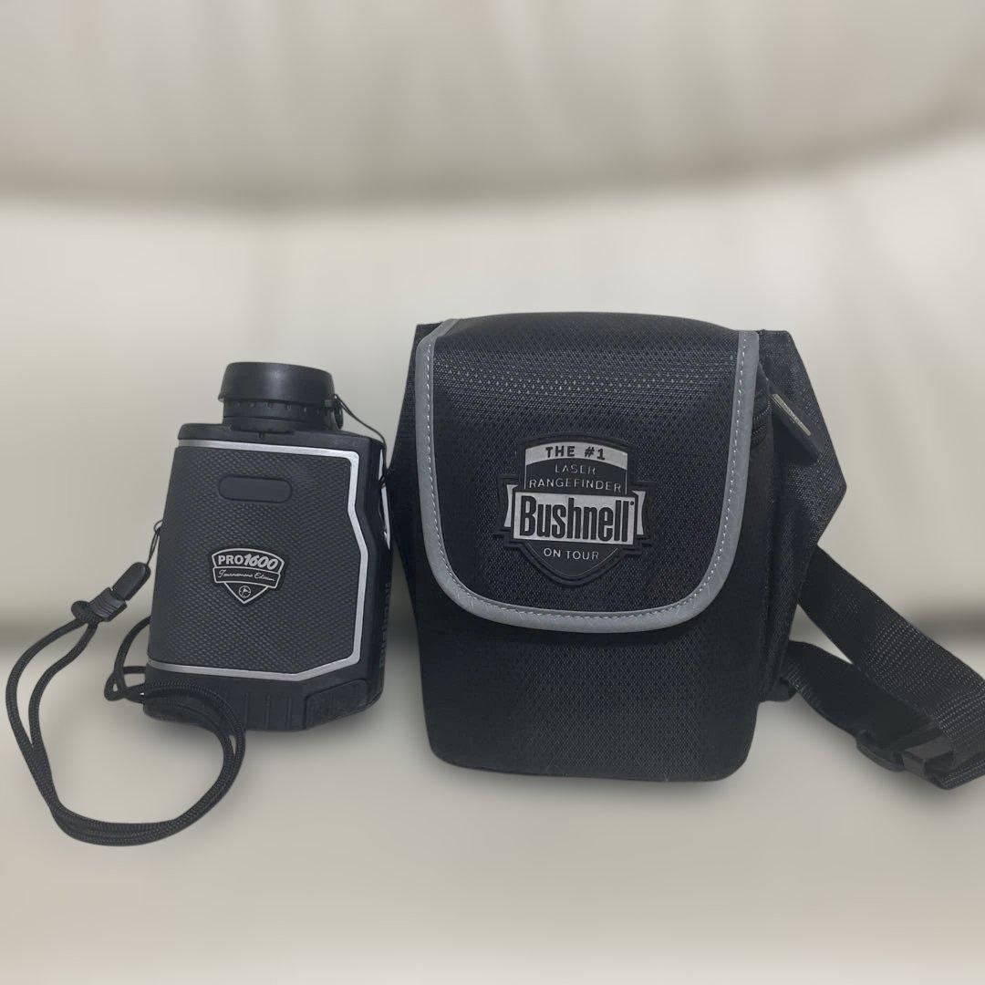 美品セールBushnell Pro 1600 レーザー距離計ピンシーカースロープ Bushnell ピンシーカー A1スロープジョルト レーザー距離計 ゴルフ用