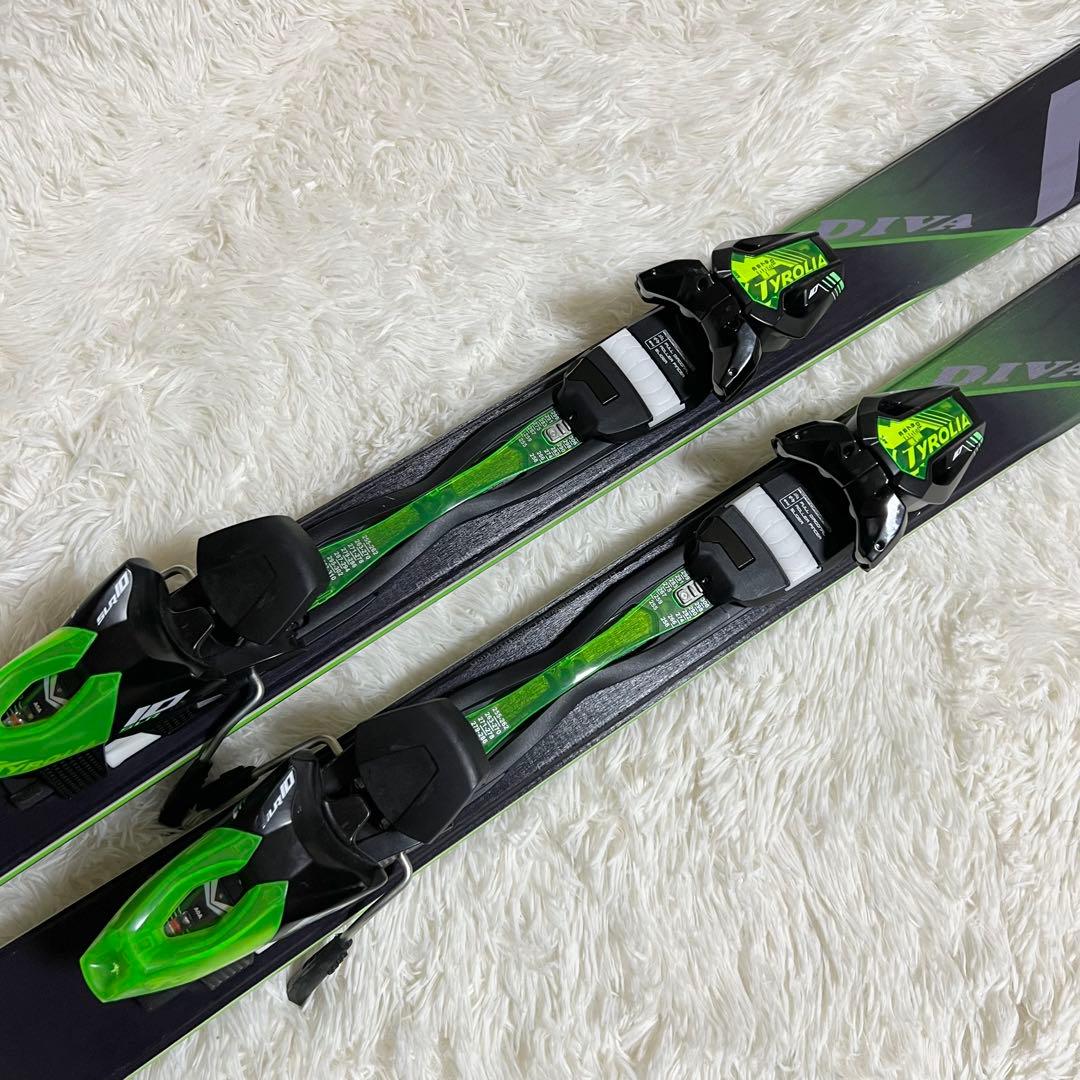 美品】 DIVA D5.2 RC 164cm Hart ハート TYROLIA - メルカリ