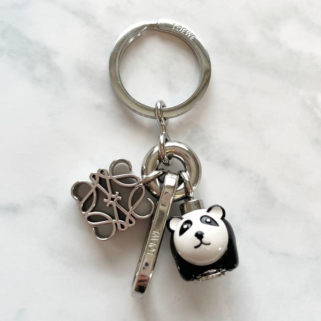 LOEWE ロエベ アナグラムキーリング&パンダチャーム 楽天市場】【最大2万円OFFクーポン対象・2/20～2/23限定】LOEWE ロエベ