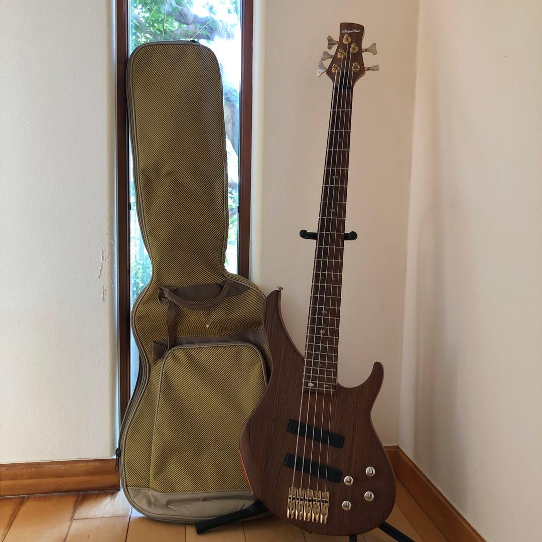 ANTIQUE NOEL アンティークノエル アクティブ 5弦ベース 中古 - メルカリ