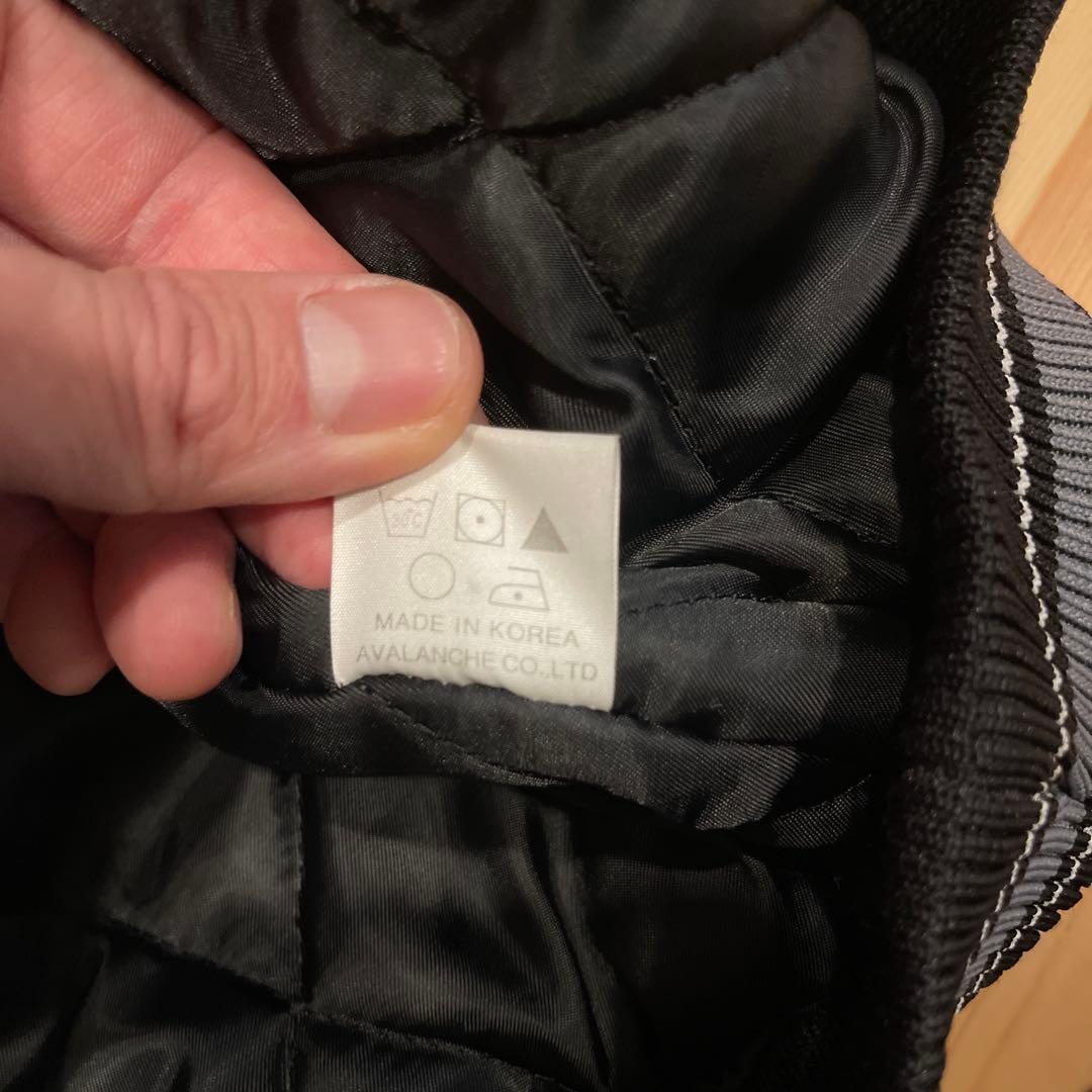 assassyn 麻神 スタジャン 厚手