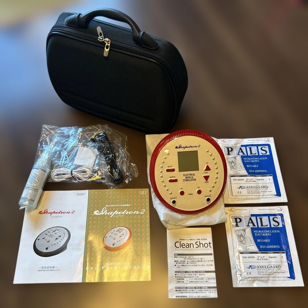 ◉◉シェイプトロン2／痩身・筋トレーニング・リラクシングモデル◉◉新品・未使用品 2個セット】 内転筋 トレーニング 筋トレ 内転筋シェイパー 太もも