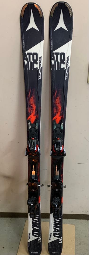 ATOMIC NOMAD SMOKE 157cm - メルカリ