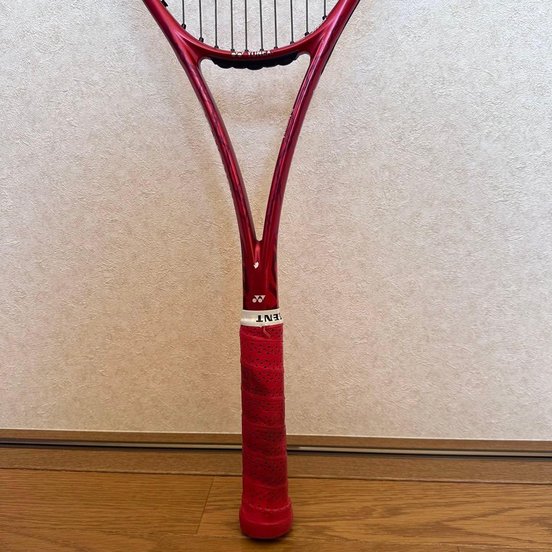 YONEX ヨネックス ボルトレイジ 7V ソフトテニス ラケット クレナイ 赤