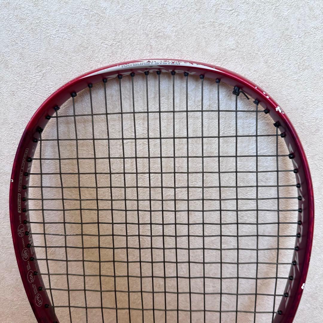 YONEX ヨネックス ボルトレイジ 7V ソフトテニス ラケット クレナイ 赤