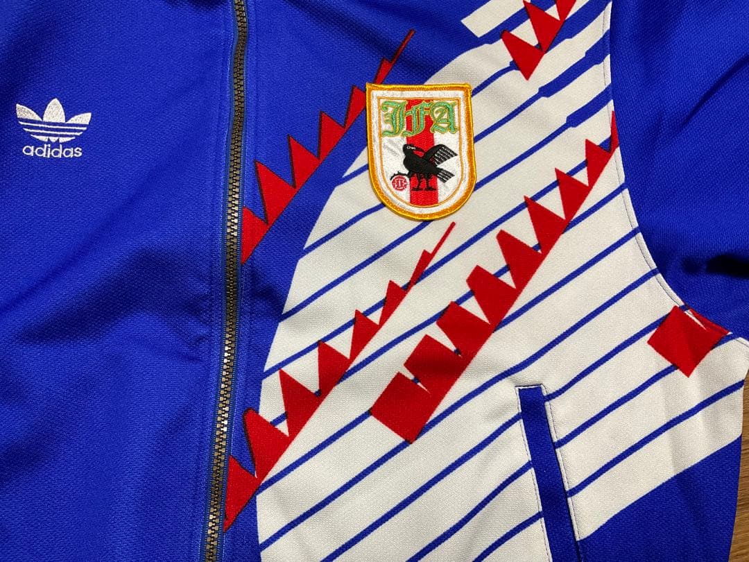 アディダスadidas日本代表JFA ジャージ セットアップ ドーハの悲劇