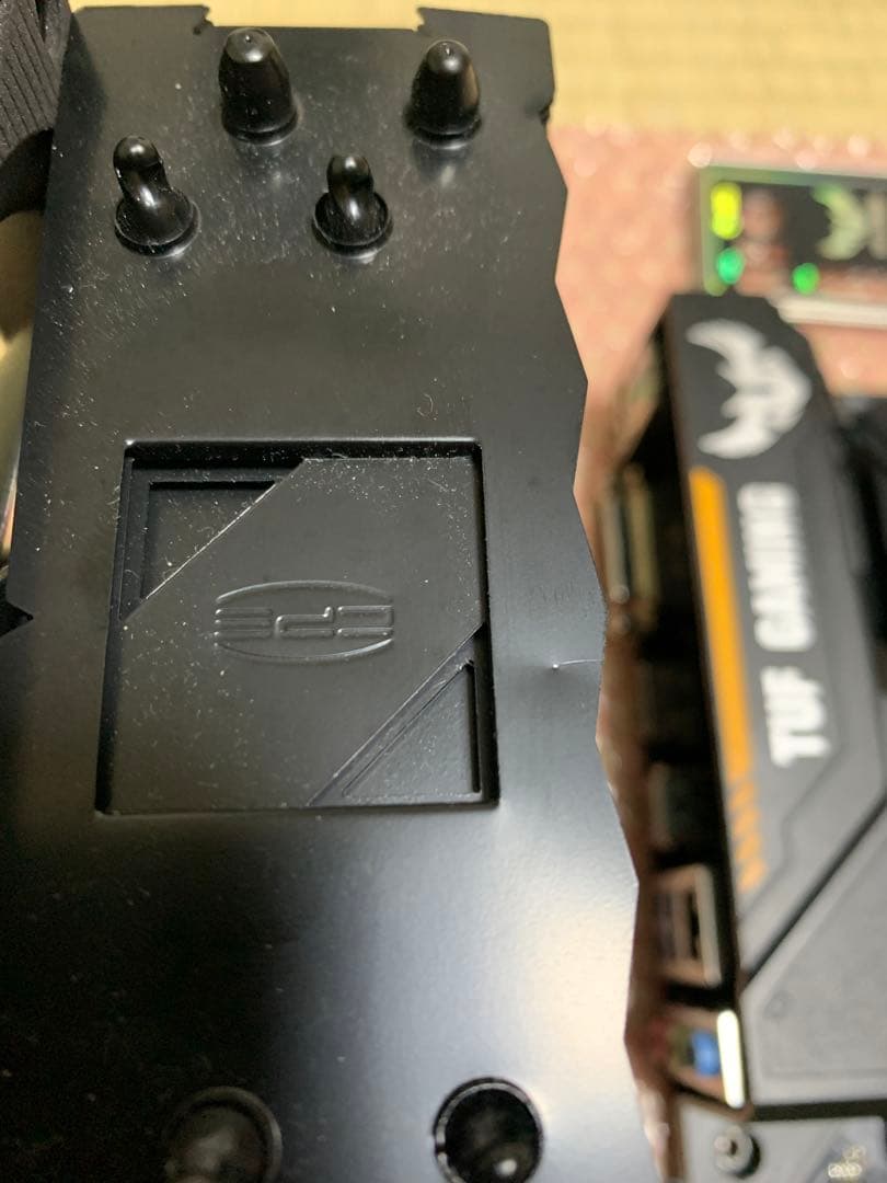 動作品】マザーボード、CPU、メモリ、CPUクーラーセット