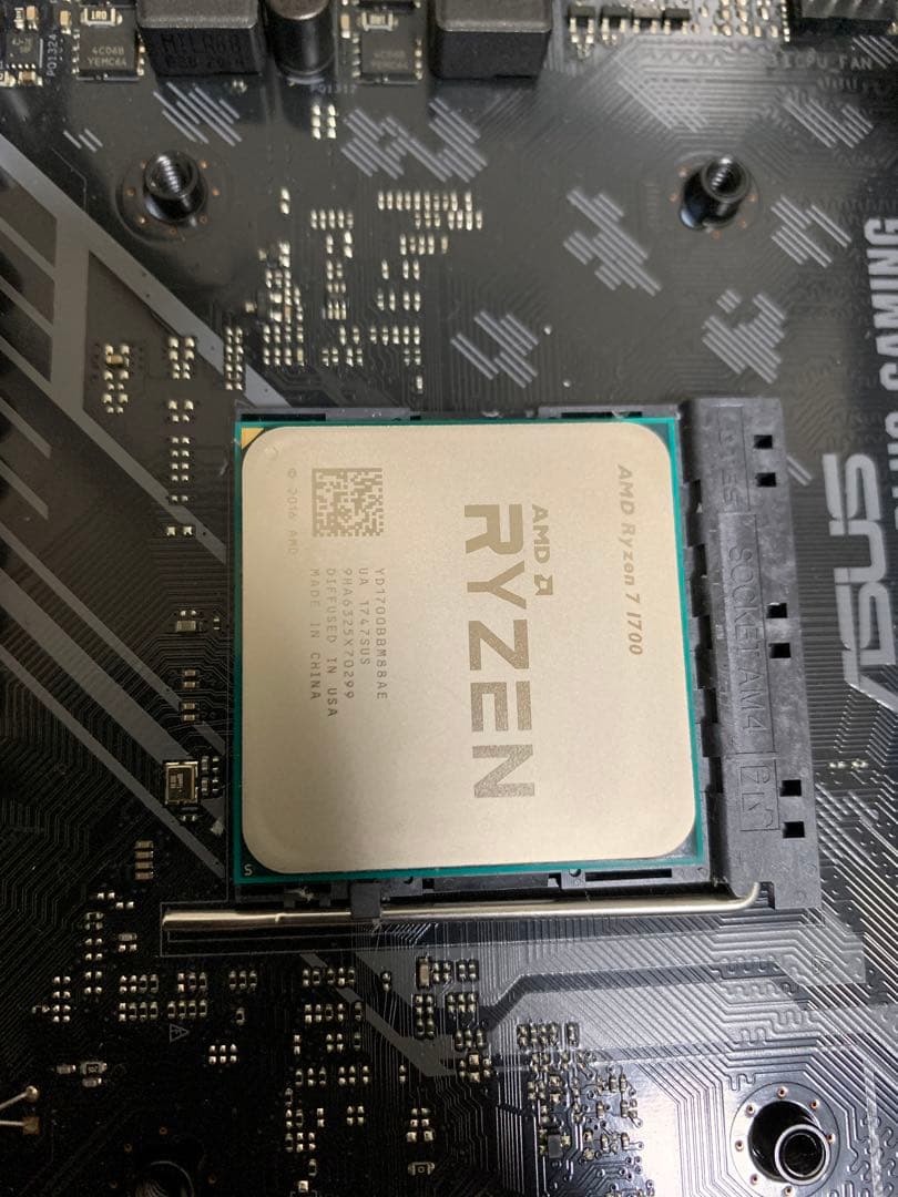 動作品】マザーボード、CPU、メモリ、CPUクーラーセット