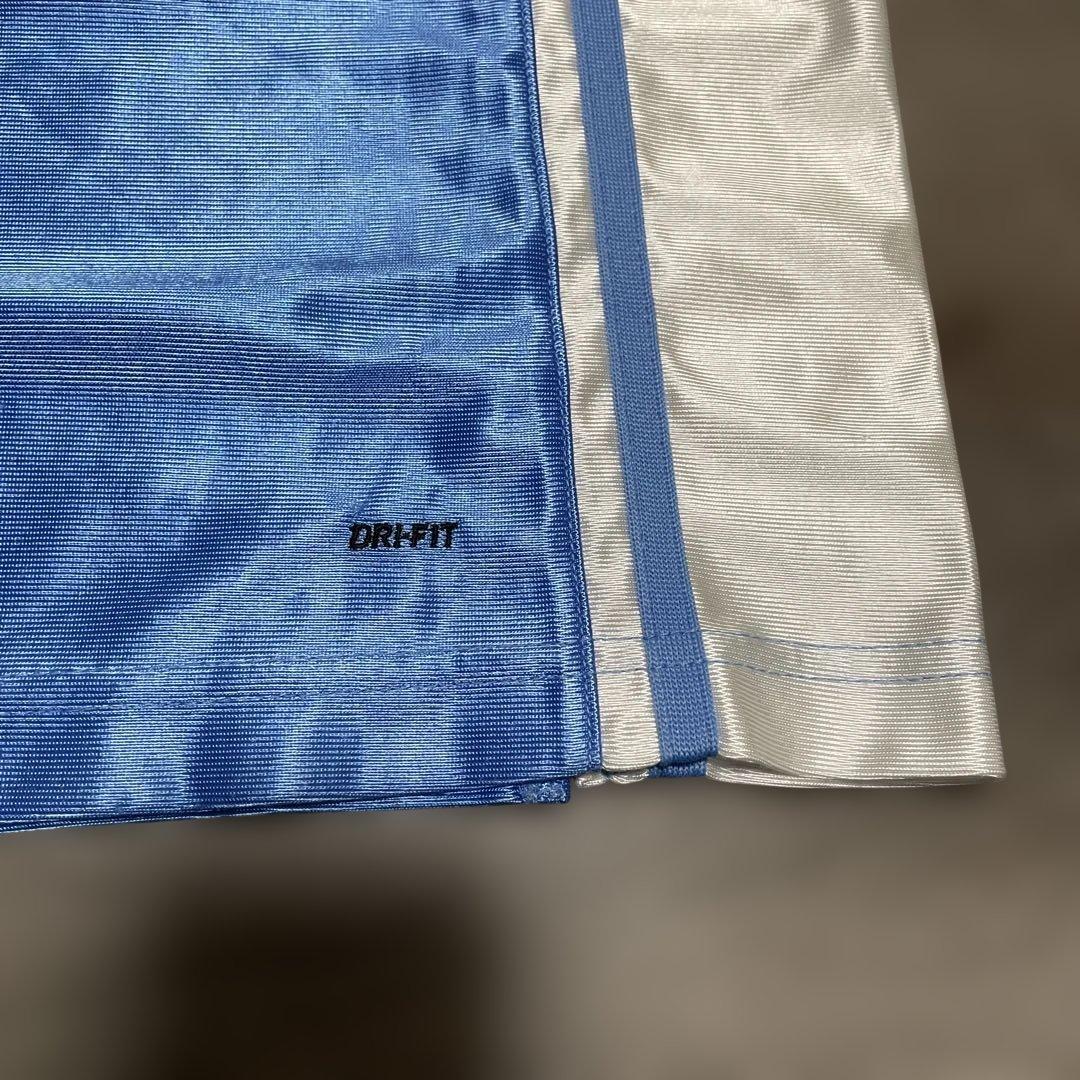 極美品 NIKE SWOOSHロゴ刺繍 Basketball Shirt XXS