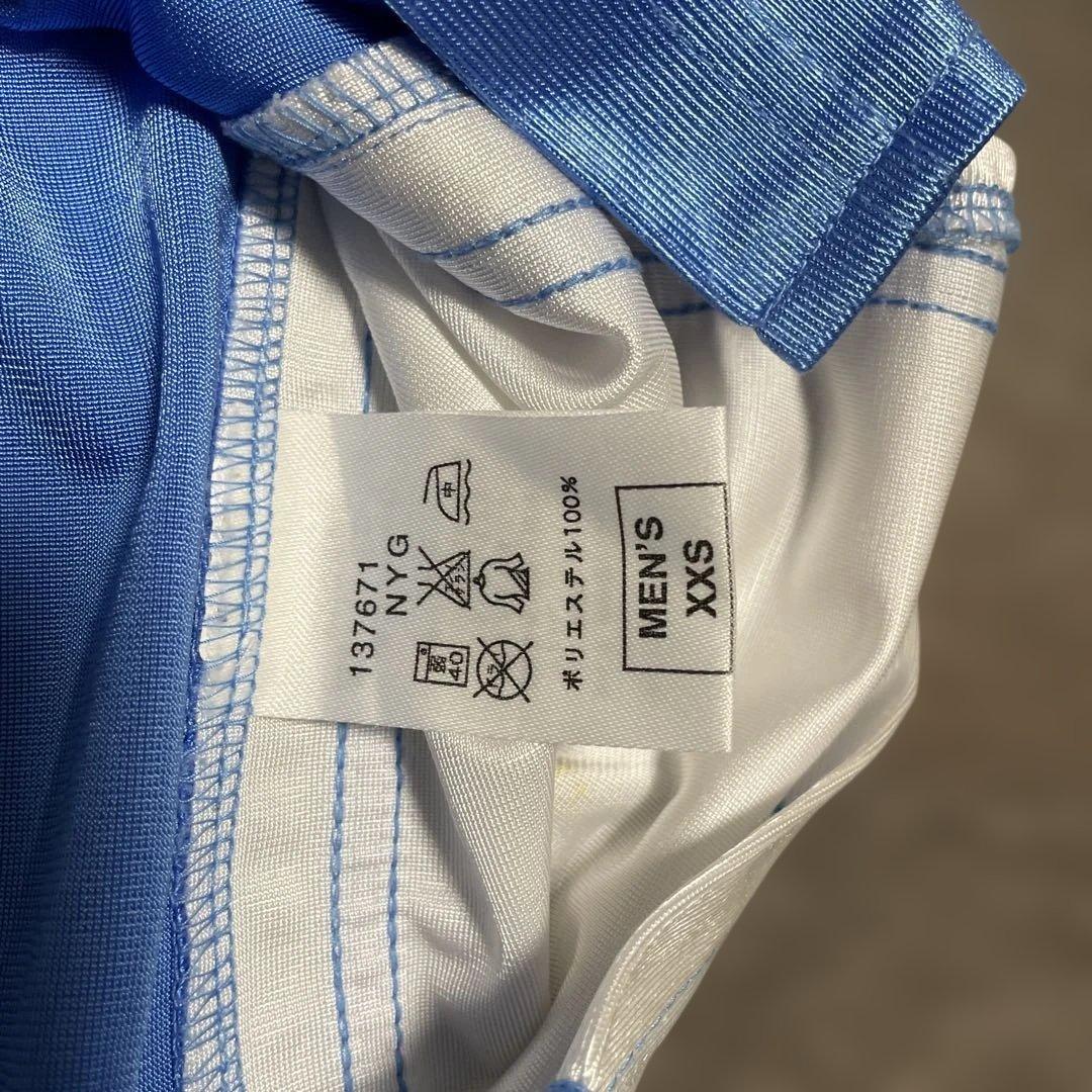 極美品 NIKE SWOOSHロゴ刺繍 Basketball Shirt XXS