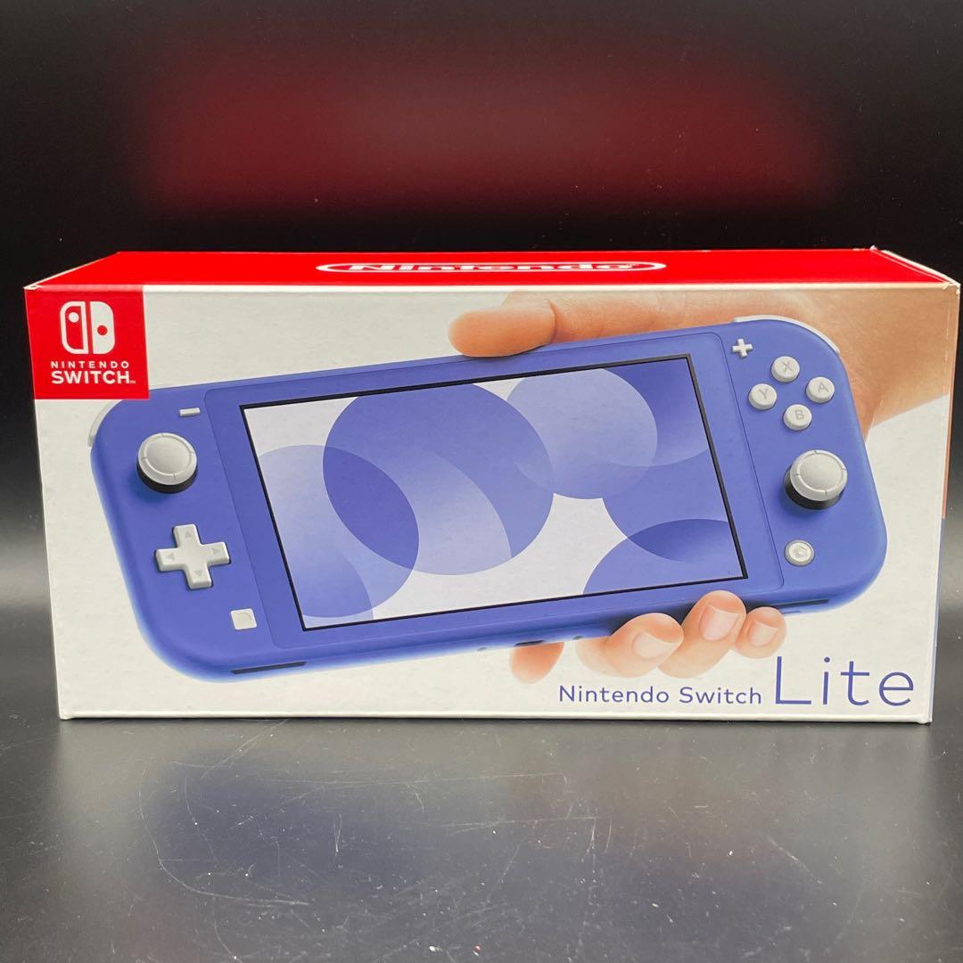 Nintendo Switch Lite ブルー スイッチ ライト 動作済動作確認済