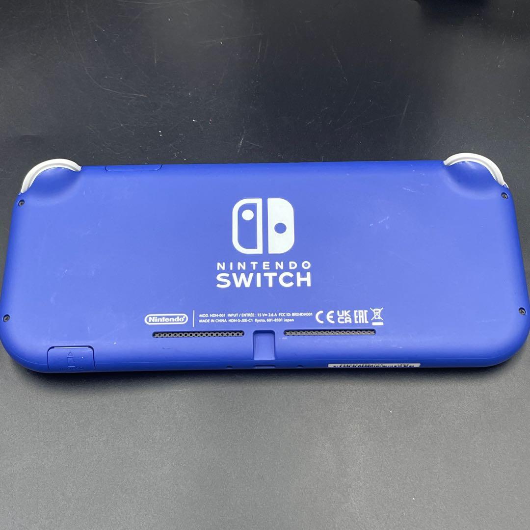 Nintendo Switch Lite ブルー スイッチ ライト 動作済動作確認済