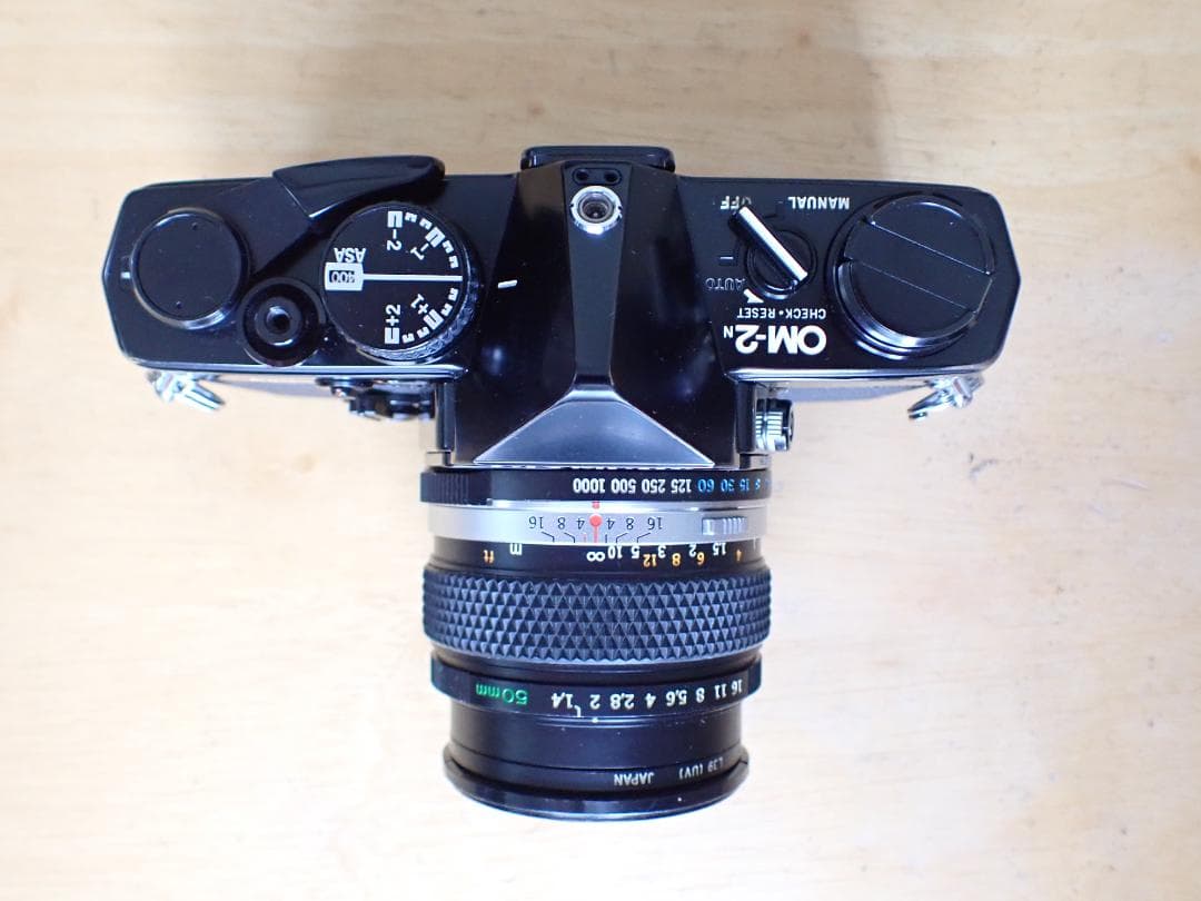 オリンパス OM-2 N / ズイコー 50mm F1.4 レンズセット