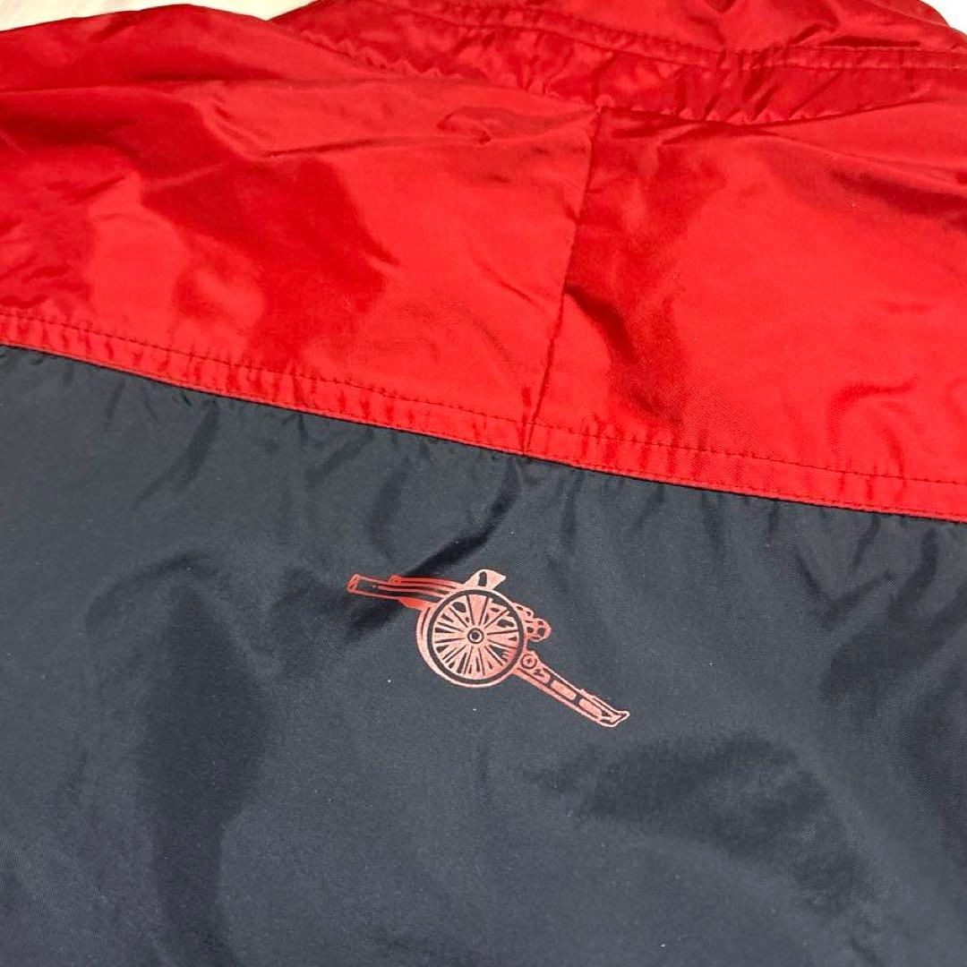 NIKE アーセナルFC 00/01 ウインドジャケット/ウーブンジャケット Lの