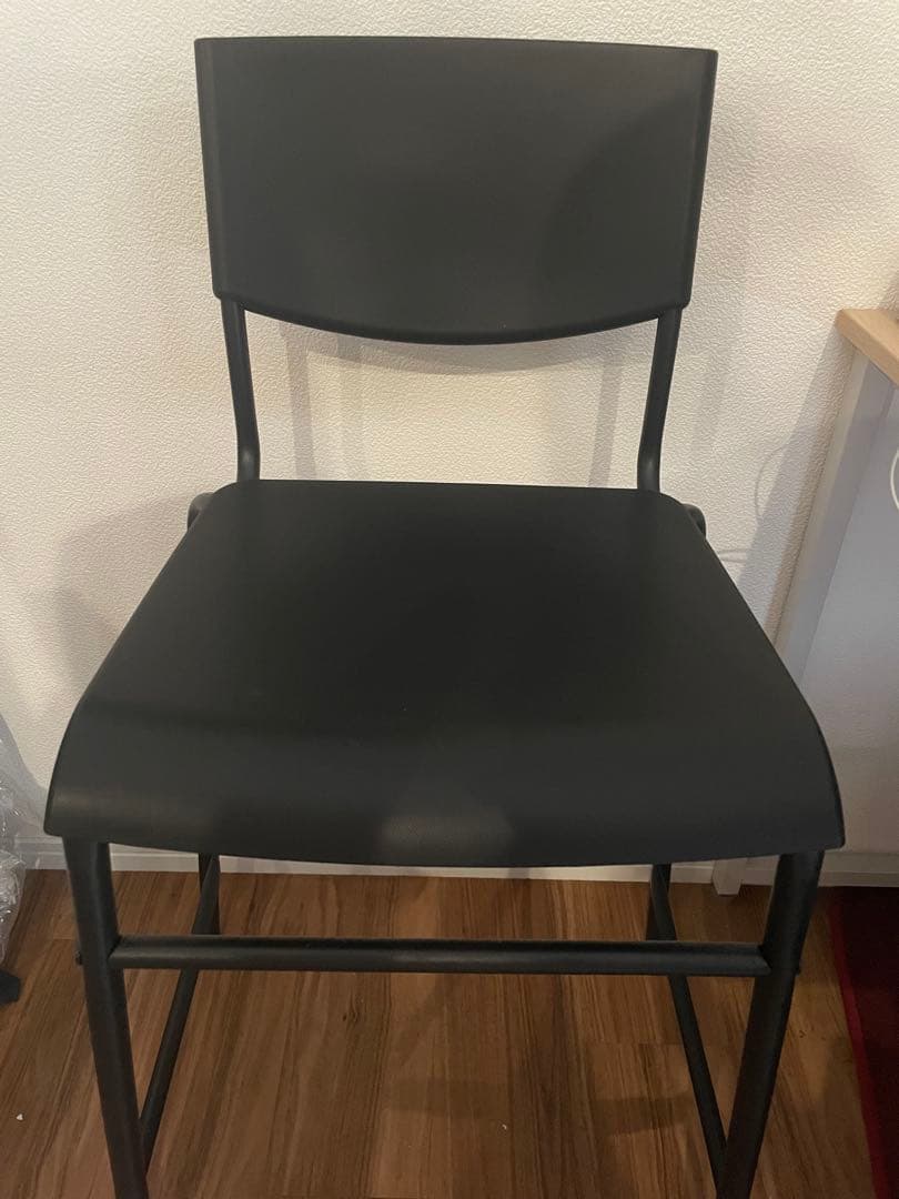 IKEA 美品 HÅVERUD ホーヴェルード テーブル スツール 椅子2脚 - メルカリ