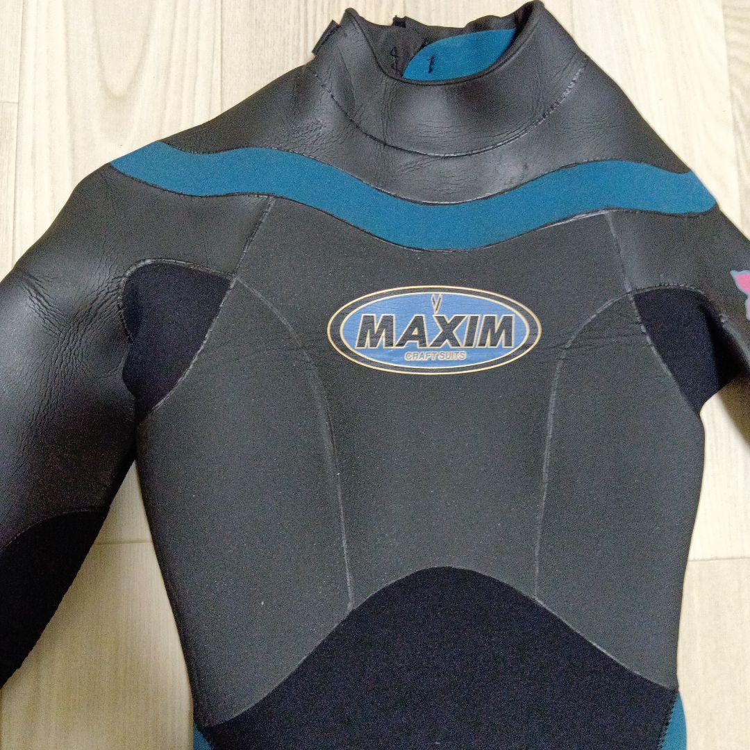 MAXIM マキシム ステファニーピーターセンモデル ウェットスーツ