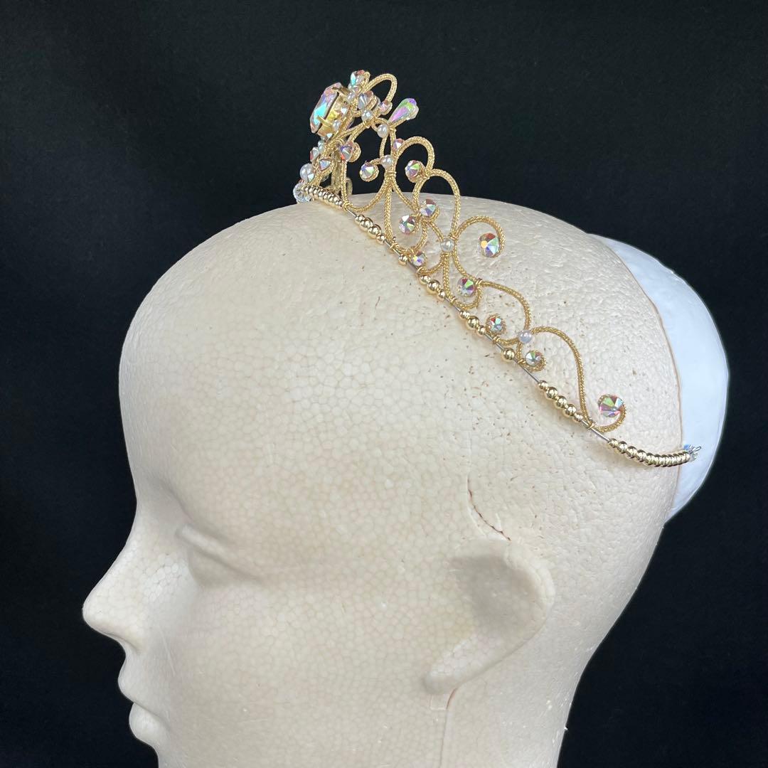 オバールストーンのバレエティアラ（No.229） オバールストーンの