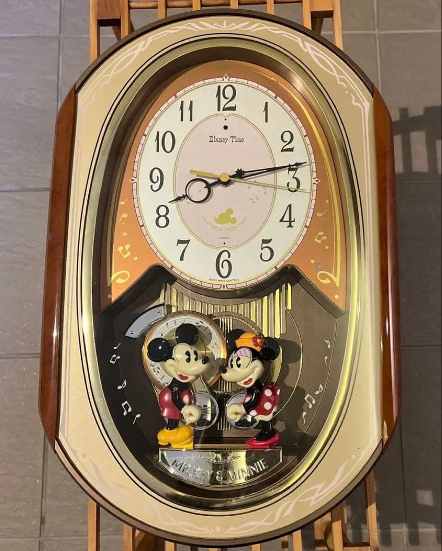 SEIKO Disney Time からくりメロディ時計 壁掛時計FW554B - メルカリ