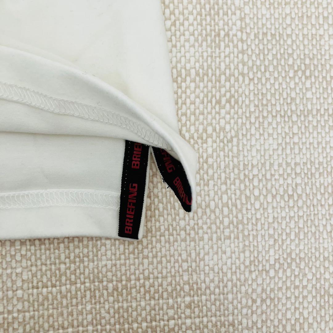 美品】BRIEFING SUEDE LS MOCK NECK ゴルフ M