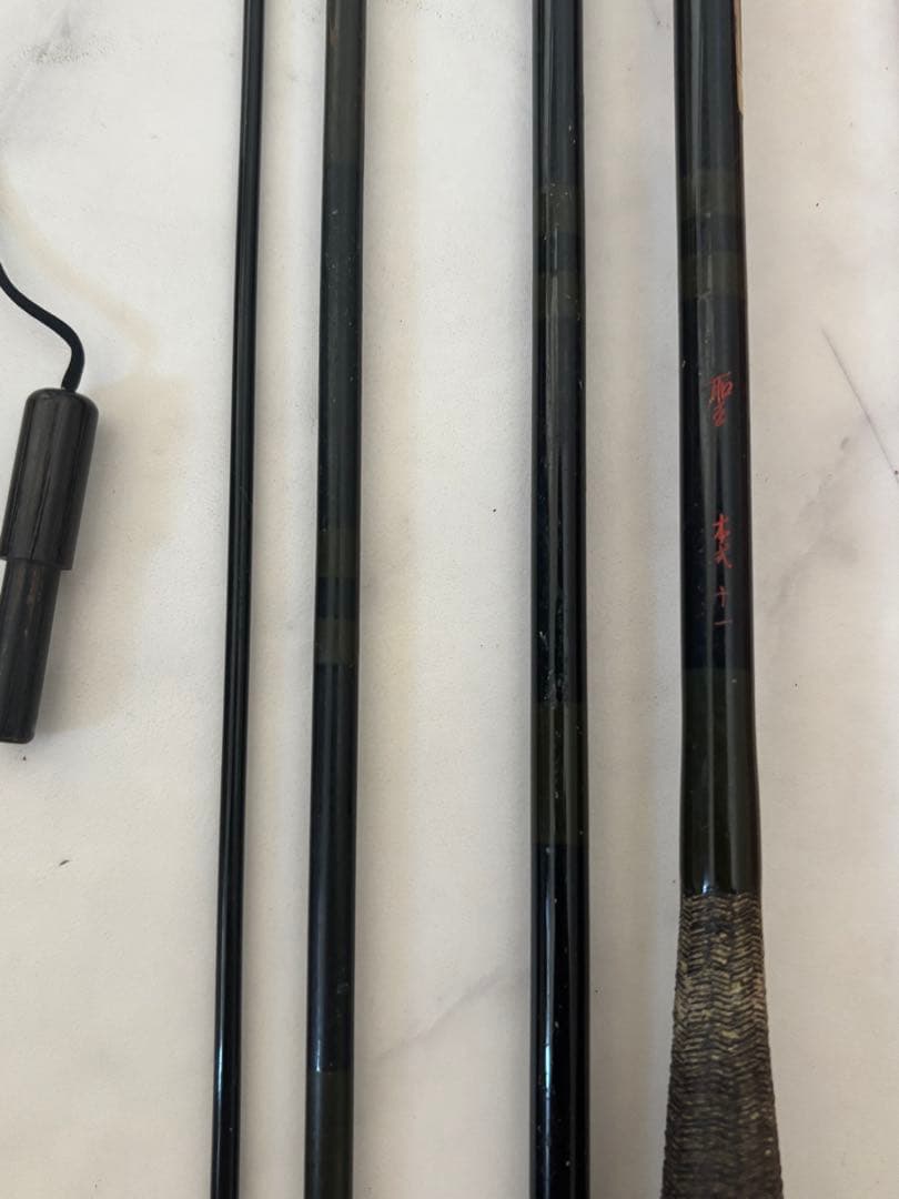 Daiwa ダイワ 聖 本式 十一尺 4本継 へら 竿 11尺 ヘラブナ