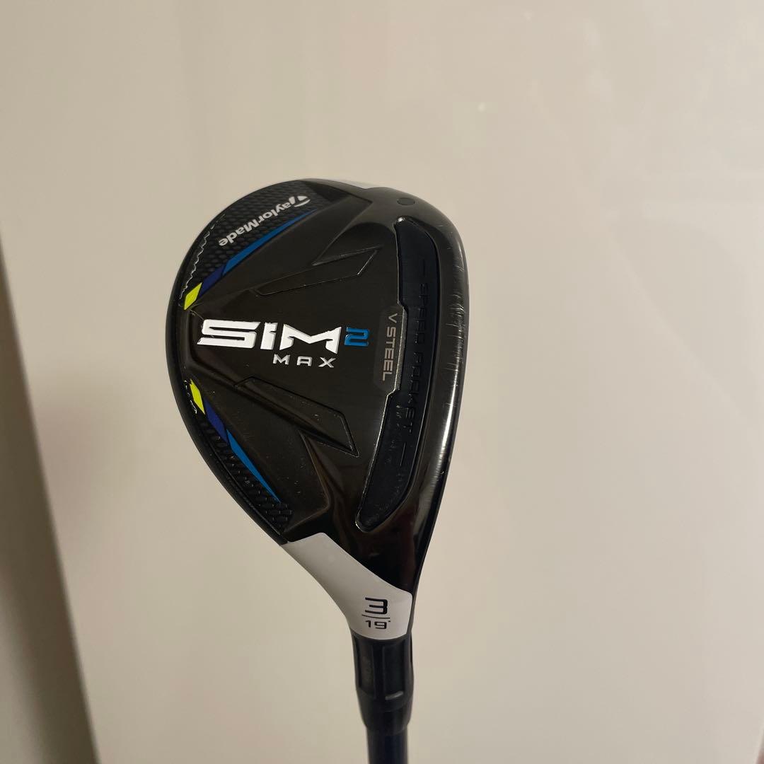 テーラーメイドSIM2 SIM2 MAX 3u ventus HB 8x MAX レスキュー3番