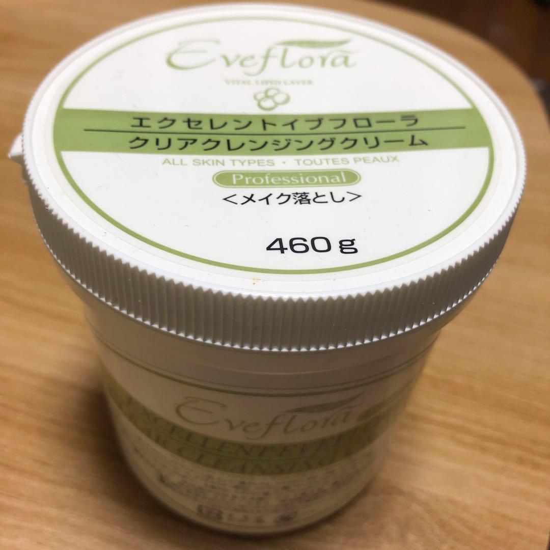 【エクセレントイブフローラ】クリアクレンジングクリーム460グラム イブフローラ化粧品-事業・製品-株式会社アドバンス