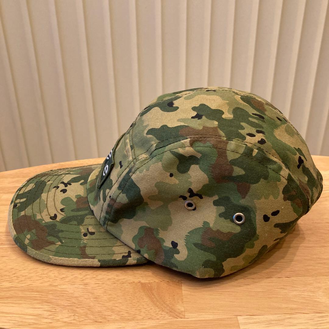 supreme 初期 キャップ USA製 カモ 迷彩 スクエア - メルカリ