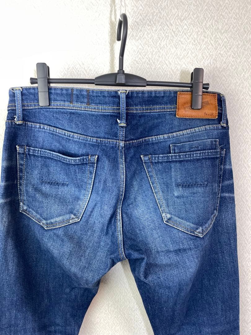 YANUK ヤヌークデニムRE:BORN PRODUCTMICHEL サイズ32