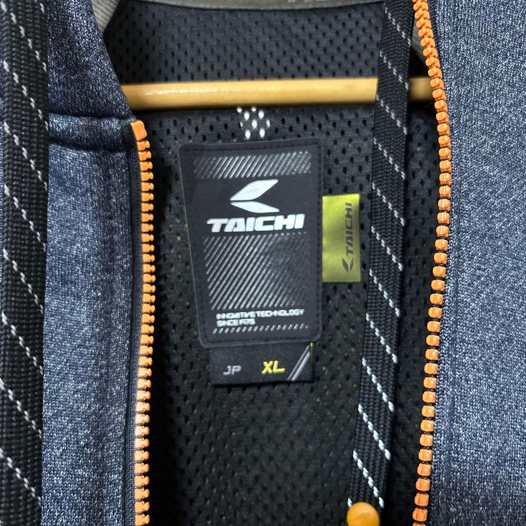 RS TAICHIライダースジャケットパーカー プロテクター付コーデュラ 車