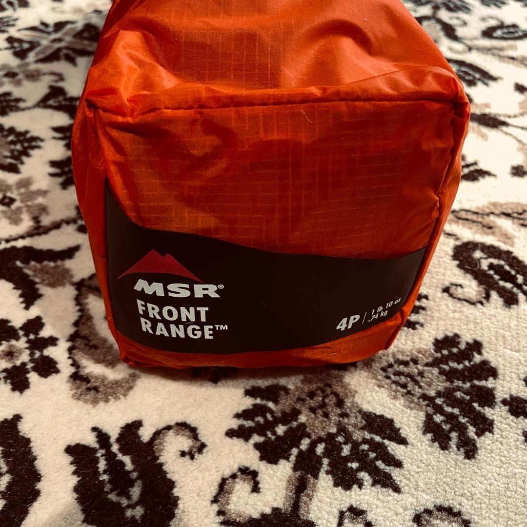 新品】MSR FRONT RANGE フロントレンジ + アジャスタブルポール