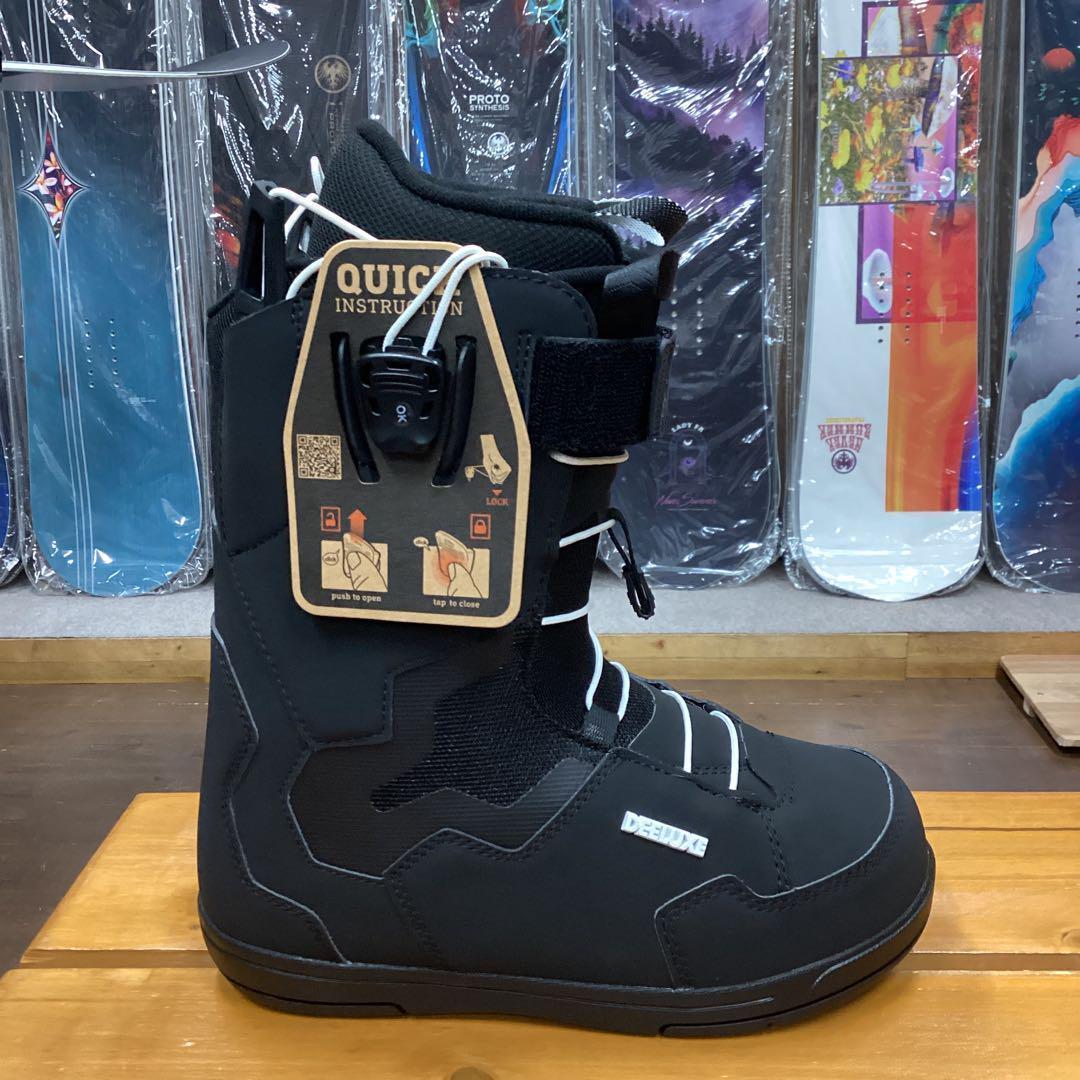 新品　DEELUX　ディーラックス　ID　24.5cm　スノーボード　ブーツ