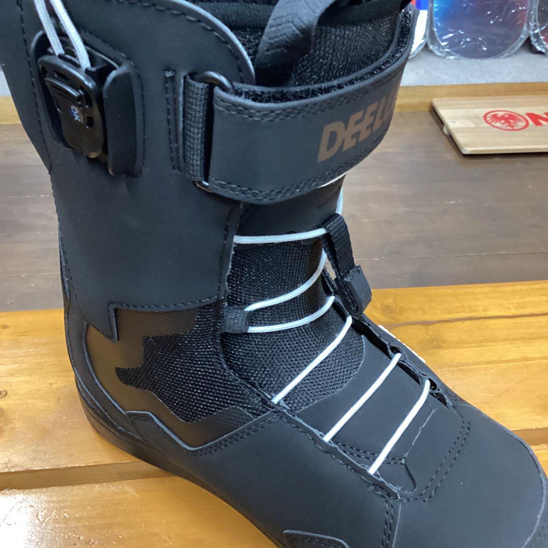 新品　DEELUX　ディーラックス　ID　24.5cm　スノーボード　ブーツ