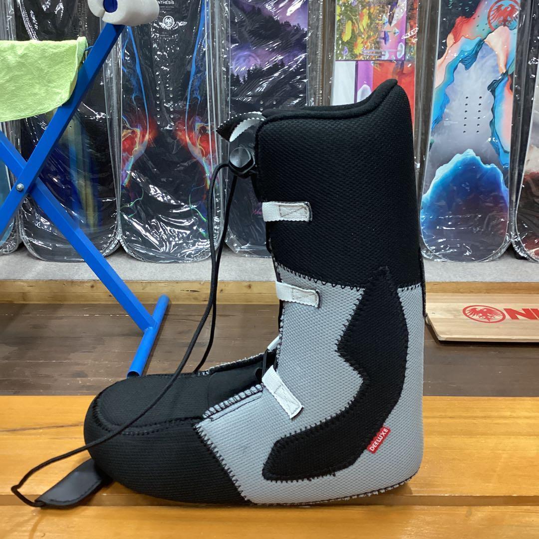 新品　DEELUX　ディーラックス　ID　24.5cm　スノーボード　ブーツ