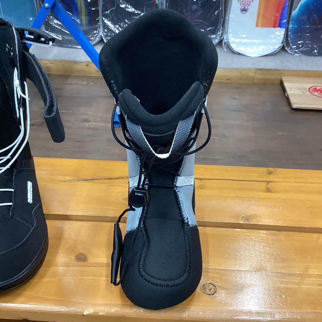 新品　DEELUX　ディーラックス　ID　24.5cm　スノーボード　ブーツ