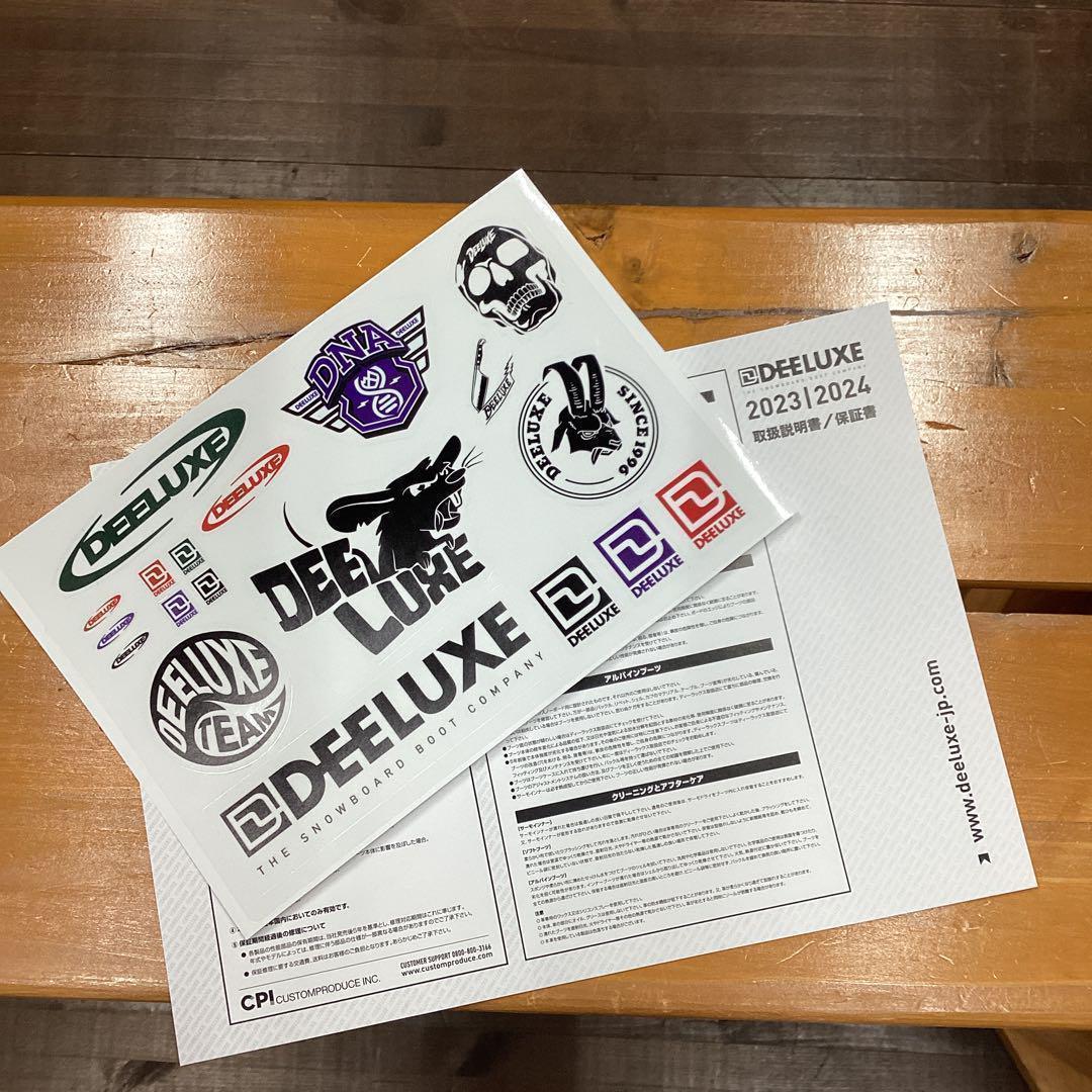 新品　DEELUX　ディーラックス　ID　24.5cm　スノーボード　ブーツ