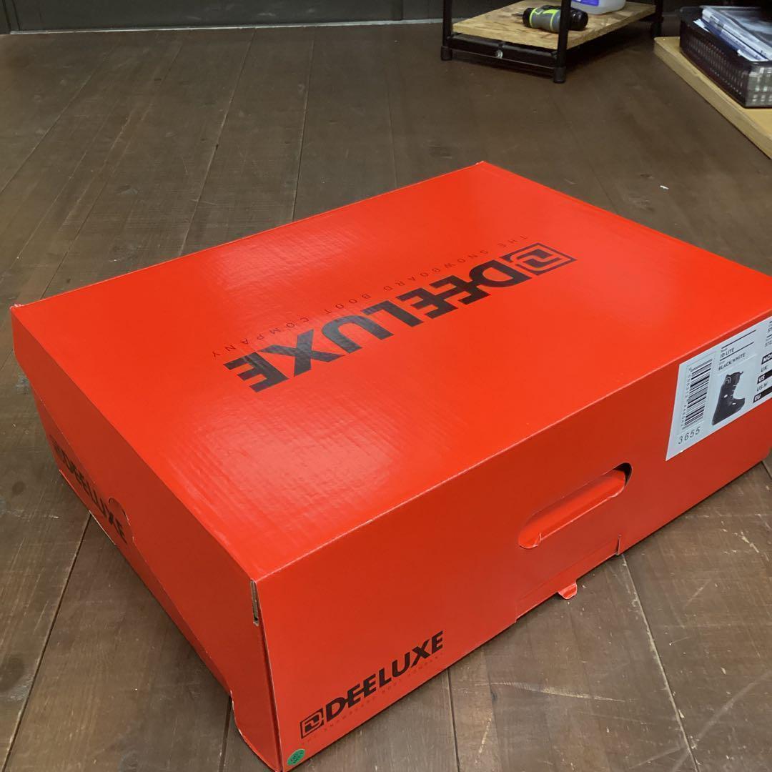 新品　DEELUX　ディーラックス　ID　24.5cm　スノーボード　ブーツ